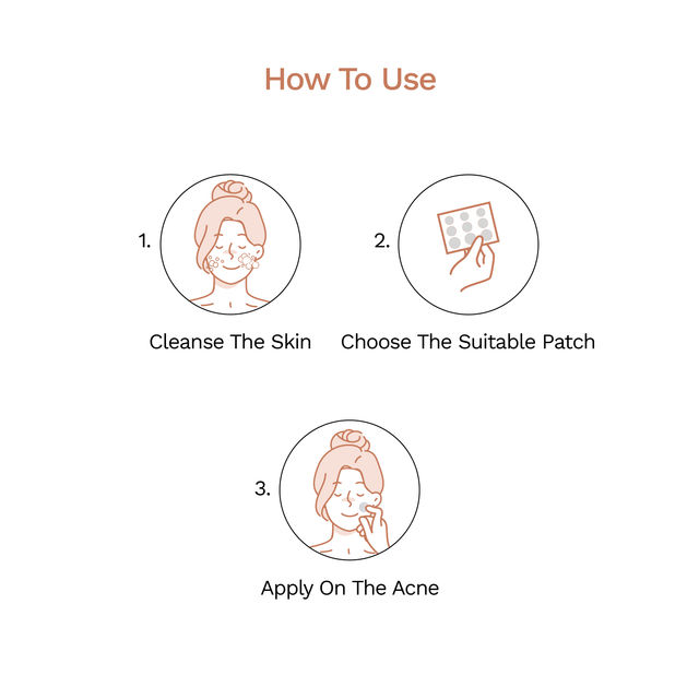 FURR By Pee Safe Acne Relief Patches| Fast Spot Treatment for Pimples & Blemishes