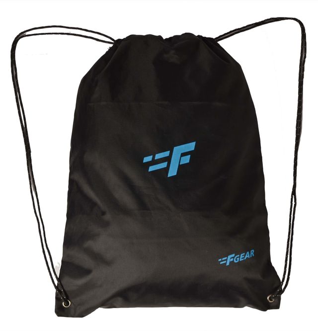 F Gear Unisex Logo Polyester 13 L Backpack | Black