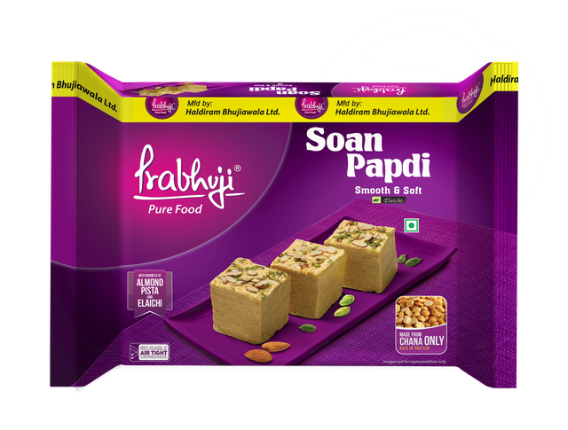 Haldiram Prabhuji Soan Papdi Elachi