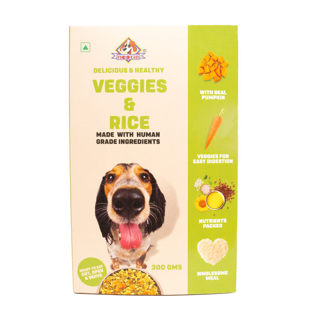 Nootie Veggies & Rice
