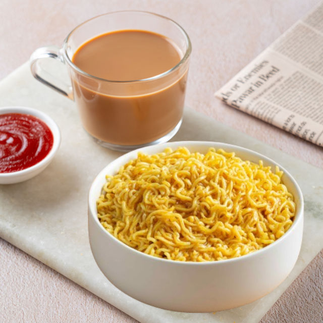 Plain Maggi & Adrak Chai Combo