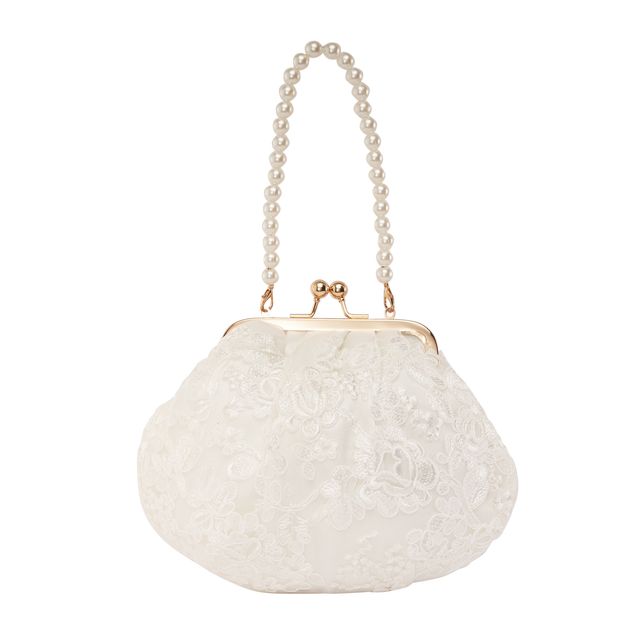 Lino Perros Women's Clutch | White