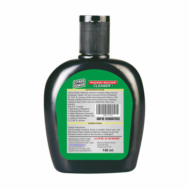 Citrus Power Washing Machine Cleaner (Set of 4)