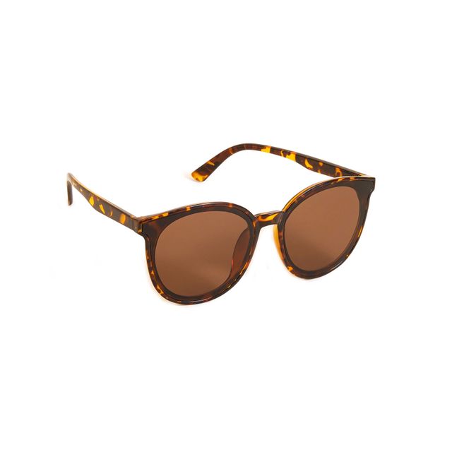 Accessorize London Women's Preppy Sunglasses | Brown