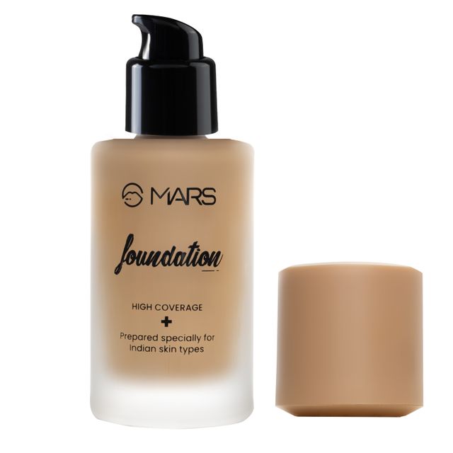 MARS Cosmetics High Coverage Liquid Foundation (Shade-07)