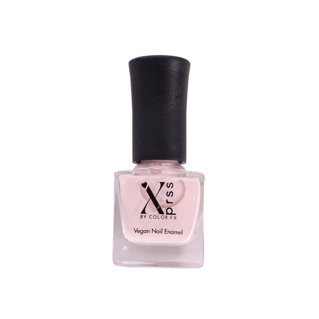 Color Fx Xprss Nude Nail Polish Pink Nude, Vegan Nail Paint - 301