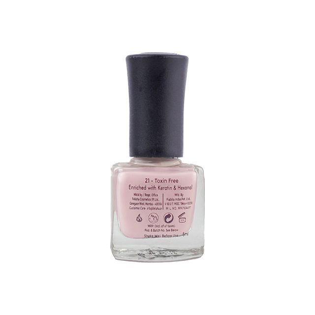 Color Fx Xprss Nude Nail Polish Pink Nude, Vegan Nail Paint - 301