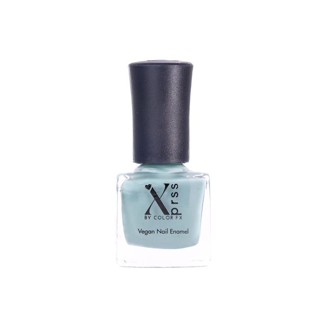 Color Fx Xprss Topaz Green Nail Polish, Long Lasting Nail Paint 310