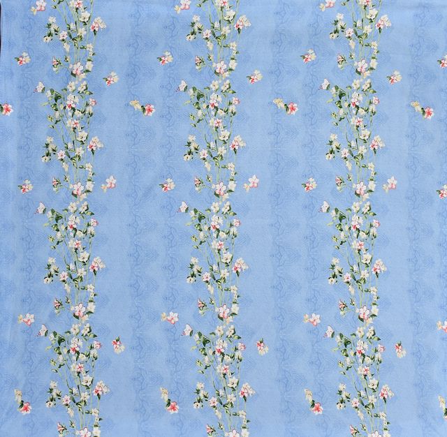 Furnofy 140 Gsm Fitted Double Bedsheet With 2 Pillow Covers (L-78" x B-72" + 6" Pocket, Blue)