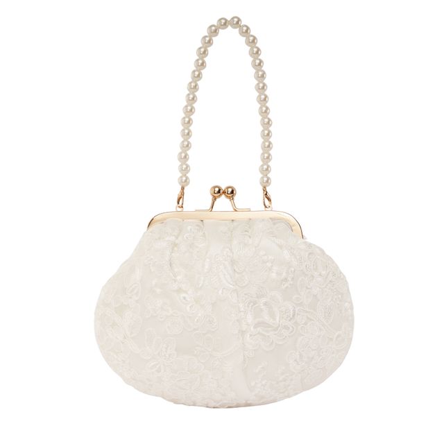 Lino Perros Women's Clutch | White