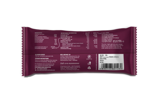 The Whole Truth 20g Protein Double Cocoa Protein Bar 67 g Combo