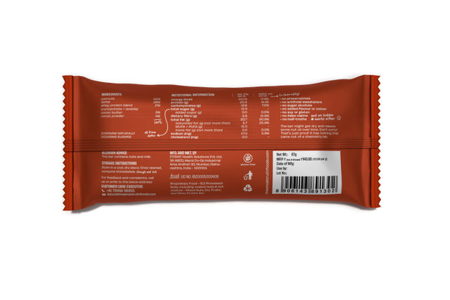 The Whole Truth 20g Protein Peanut Cocoa Protein Bar 67 g Combo
