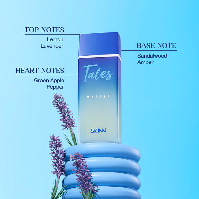 Skinn Tales Marine Eau De Parfum For Him
