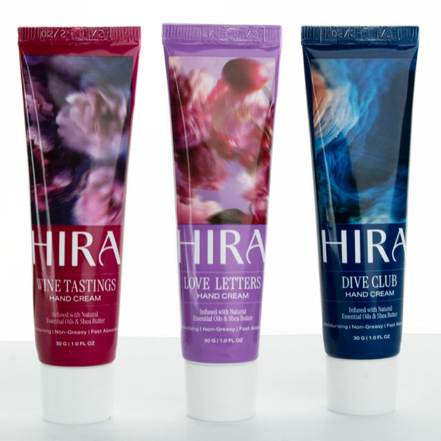 Hira Love Letters Hand Cream | Enriched with Shea Butter | Non-Greasy, Moisturizing & Fast Absorbing