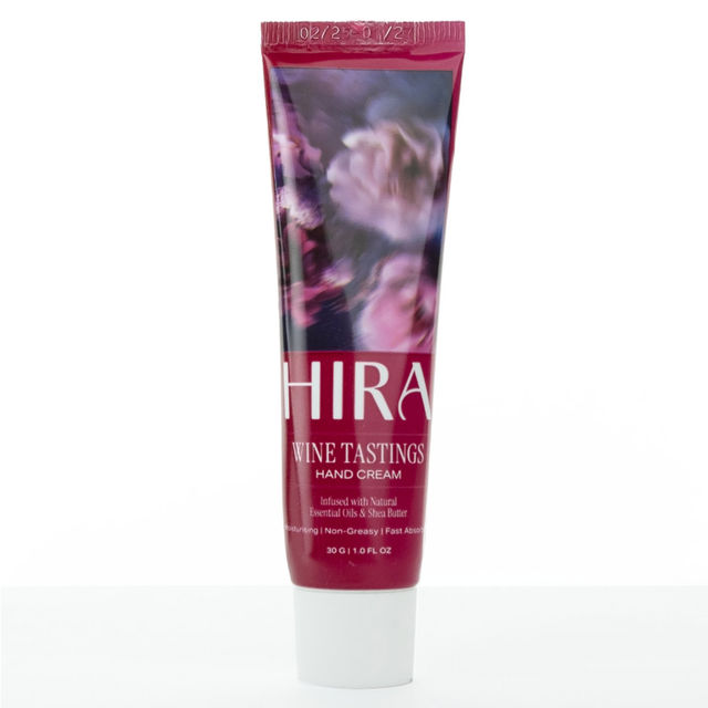 Hira Wine Tastings Hand Cream | Enriched with Shea Butter | Non-Greasy, Moisturizing & Fast Absorbing