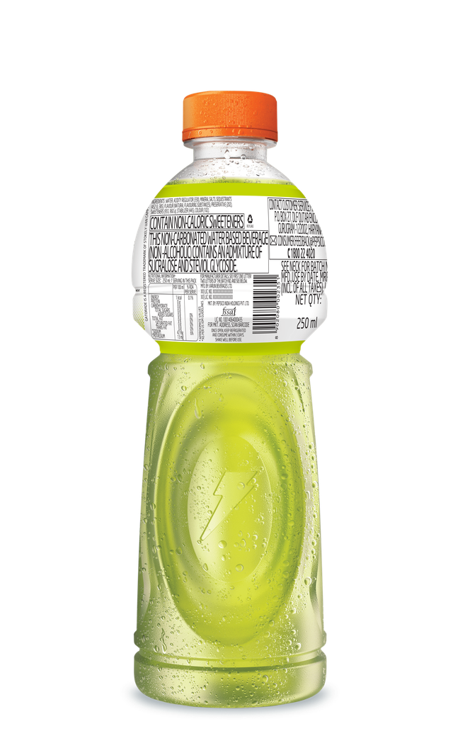 Gatorade Lemon Zero Sugar 250 ml Combo
