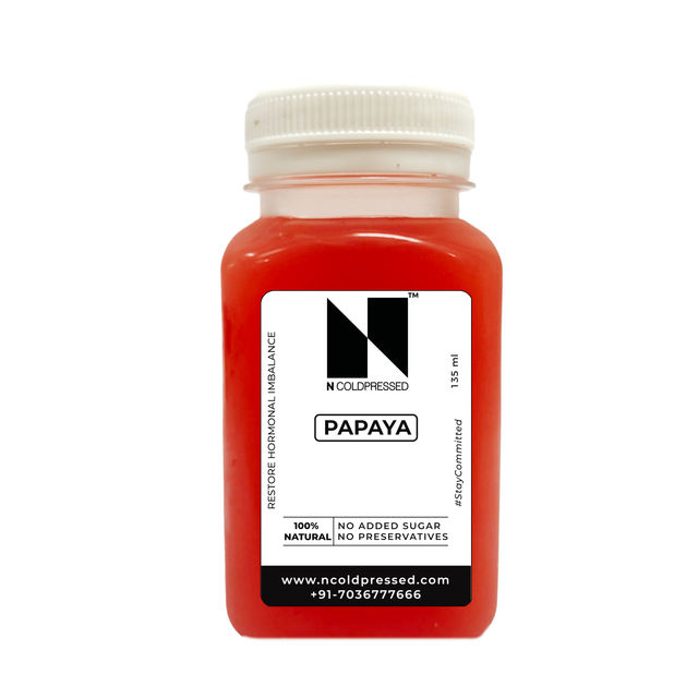 Fresh Papaya Juice