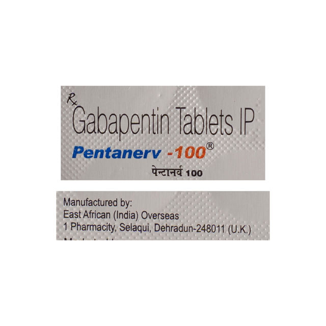 Pentanerv 100 Tablet