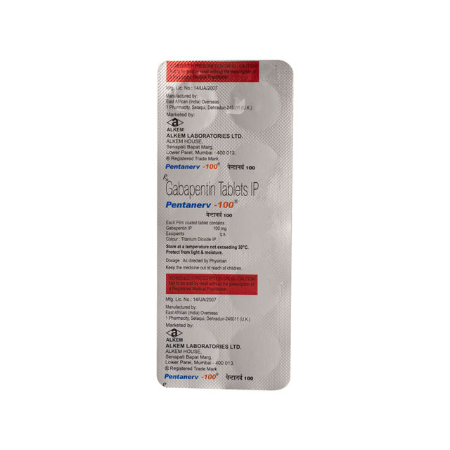 Pentanerv 100 Tablet