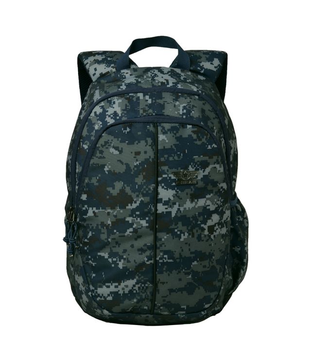 F Gear Unisex Camouflage Velvet Fabric 26 L Backpack | Assorted
