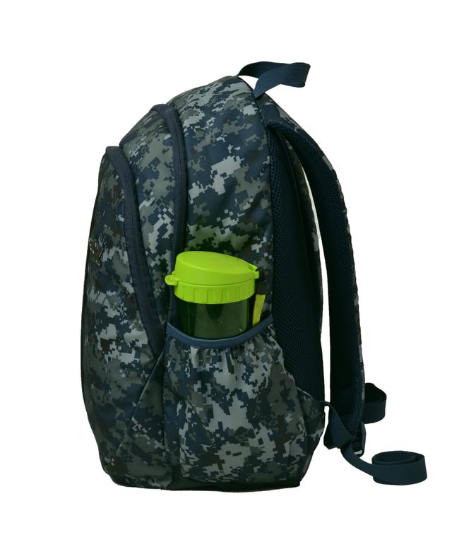 F Gear Unisex Camouflage Velvet Fabric 26 L Backpack | Assorted