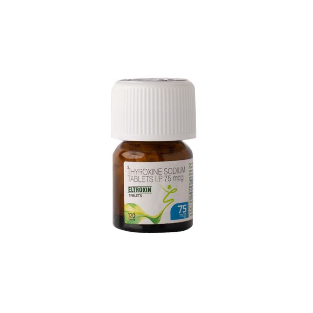 Eltroxin 75Mcg Tablet