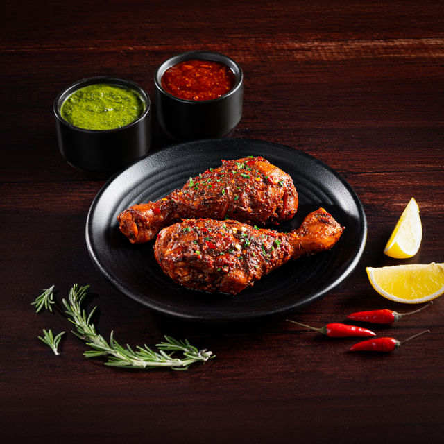 Relish Jamaican Jerk Drumstick 2 pc Combo