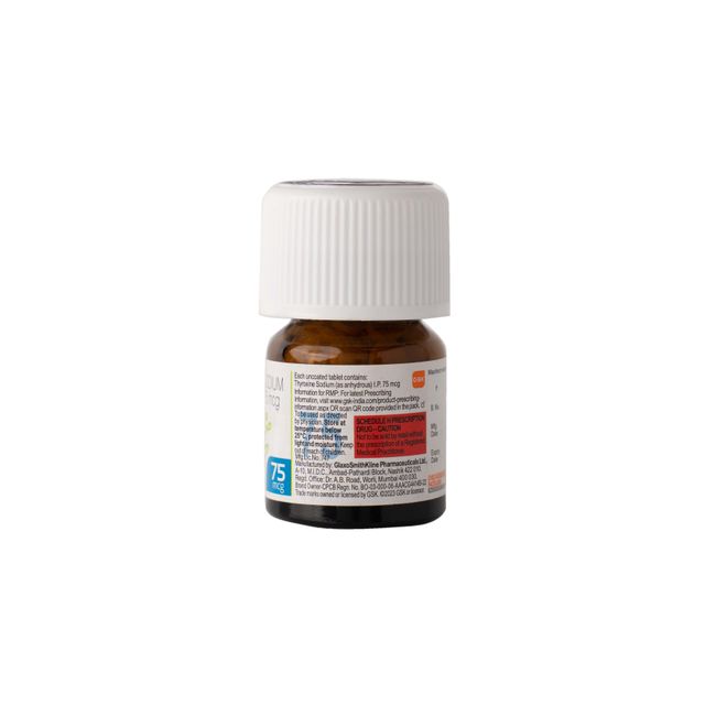 Eltroxin 75Mcg Tablet