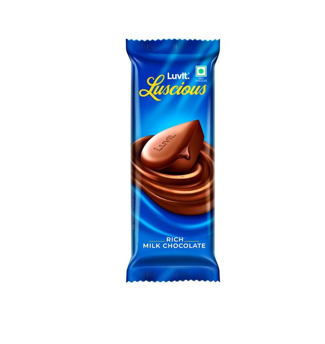 Luvit Luscious Milk Chocolate Bar