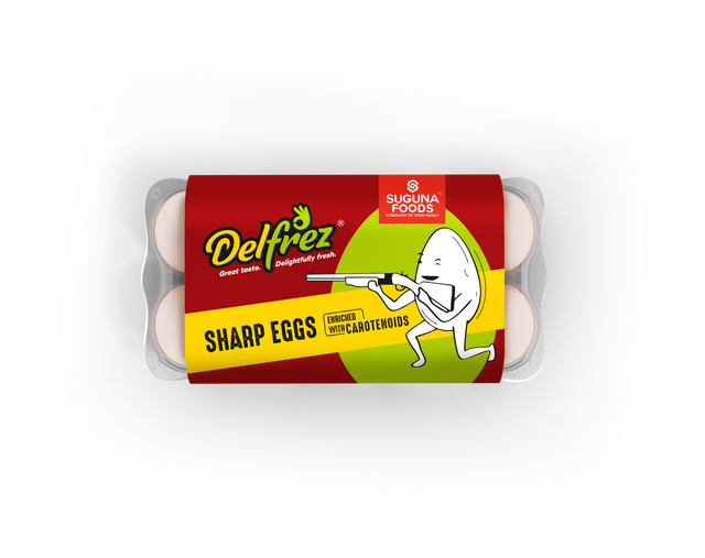 Suguna Delfrez Sharp Egg