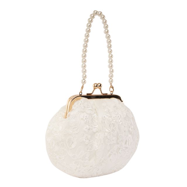 Lino Perros Women's Clutch | White