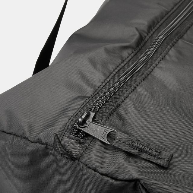 Decathlon Unisex Solid Polyester 30 L Top Handle Duffle Bag | Black - Free Size