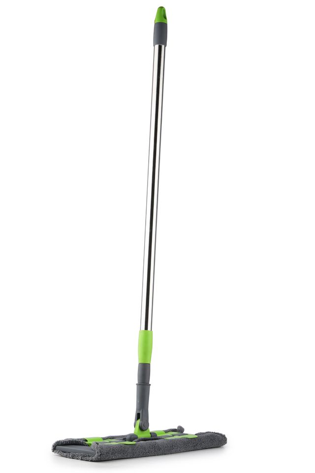 Proclean 360 Degree Flat Mop | With SS Handle - 41 Inch | With Refill Microfiber Cloth - 300 gsm