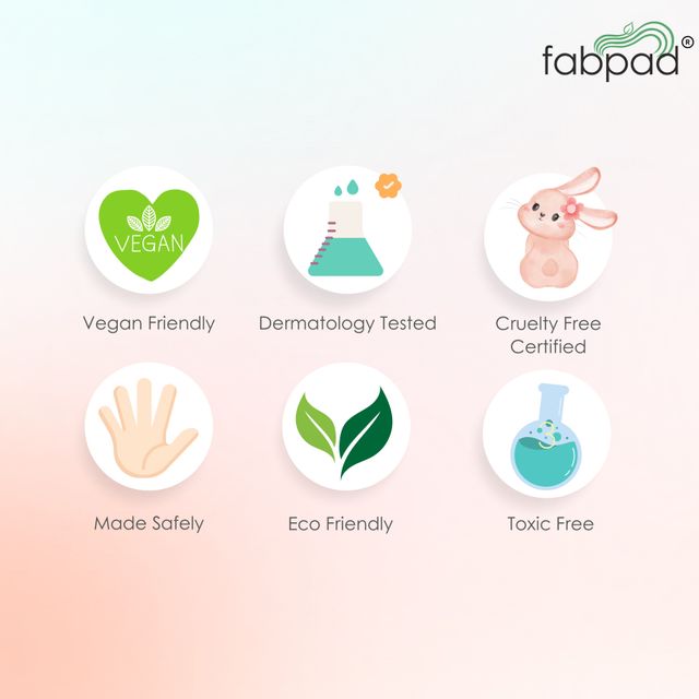 Fabpad Reusable High Waist Black Panties for Periods and Urine Leaks | Size | XL