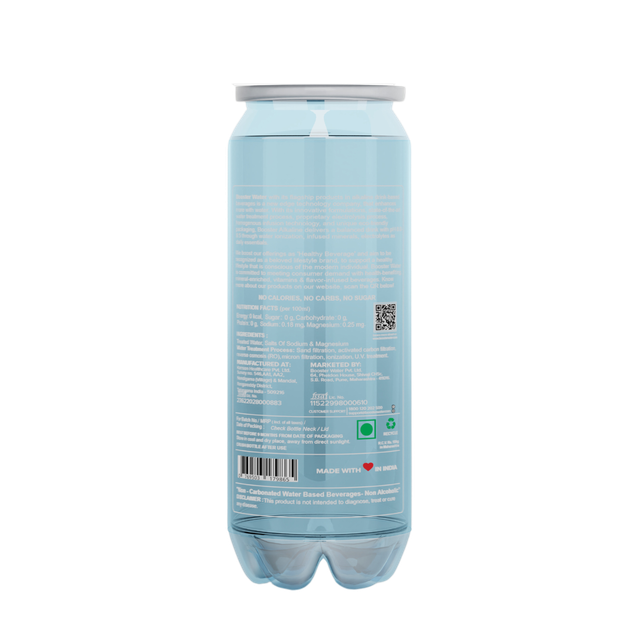 Booster Water Alkaline Mineral Drink