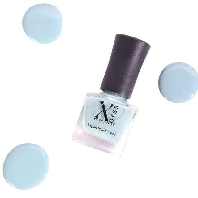 Color Fx Xprss Topaz Green Nail Polish, Long Lasting Nail Paint 310