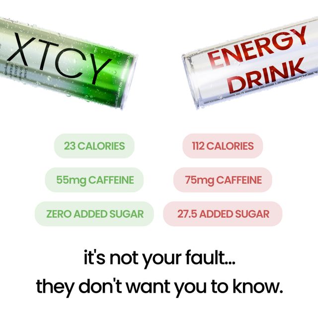 XTCY Grape Energy Drink