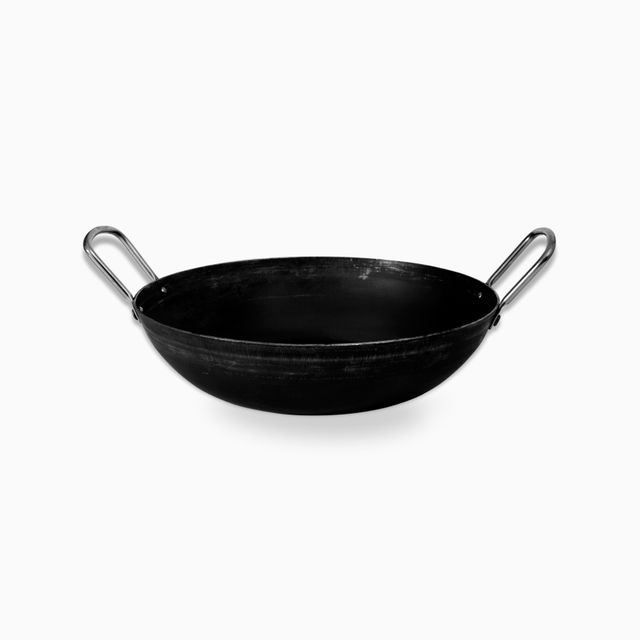 Kyyte Ironium Alloy Kadai 24 Cm With Ss Handle