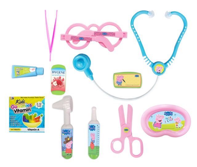 ITOYS Doctor Set (Pvc Packing)-Peppa Pig 0xc004530b48 (Assorted)