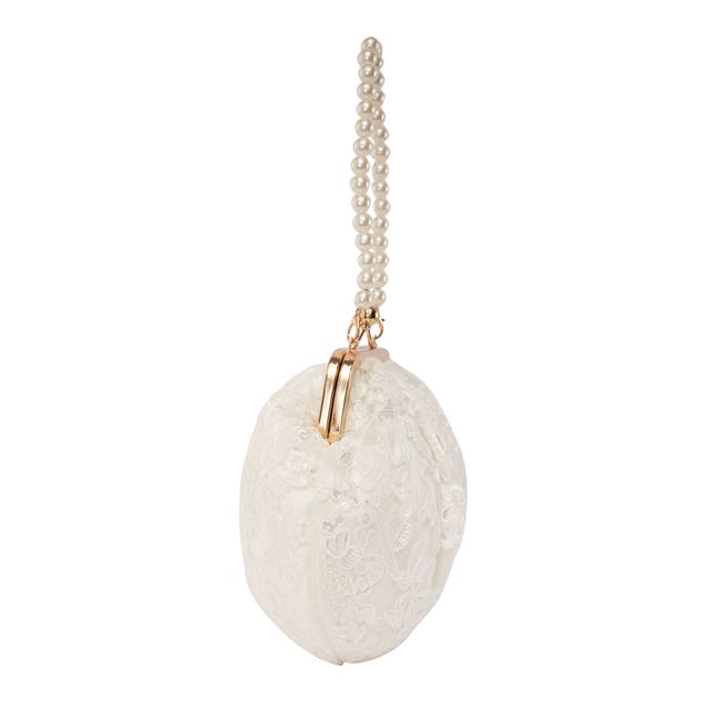 Lino Perros Women's Clutch | White
