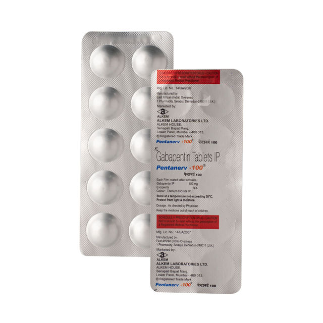 Pentanerv 100 Tablet