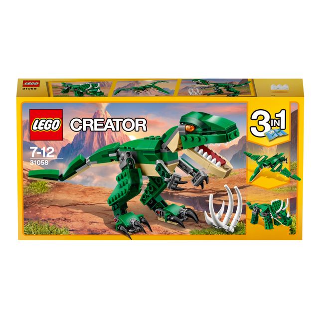 Lego Creator 3 In 1 Mighty Dinosaurs Building Blocks