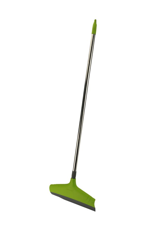 Proclean Bathroom Wiper | 12 Inch | With SS Handle - 31 Inch