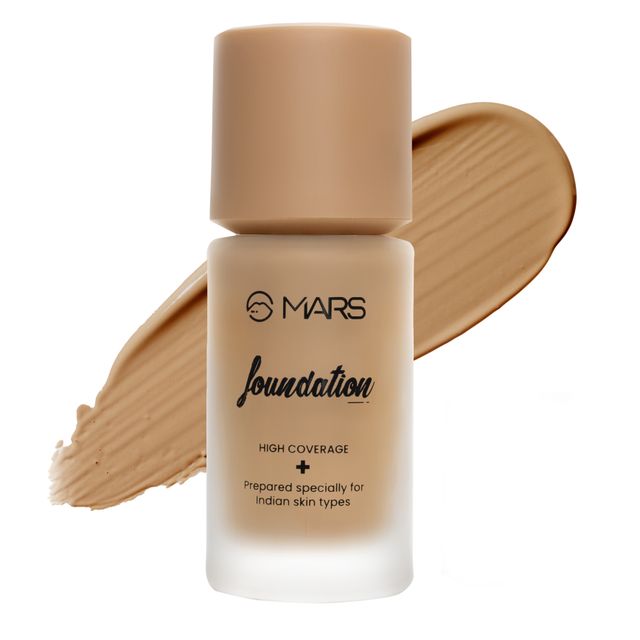 MARS Cosmetics High Coverage Liquid Foundation (Shade-07)