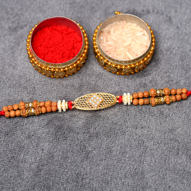 Aurum Assorted Net Style With Wooden Beads