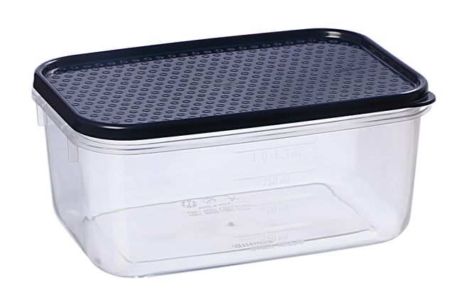 All Time Polka Storage Container (421 X 2) (2000 Ml) (2 Pc Set) (Colour May Vary)