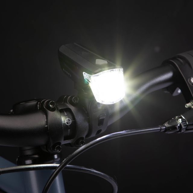 Elops By Decathlon | Cycling Light Set Front And Back With Battery