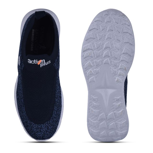 Action Eva Flotter Mens Sports Shoe | Uk | 10 | Blue Grey