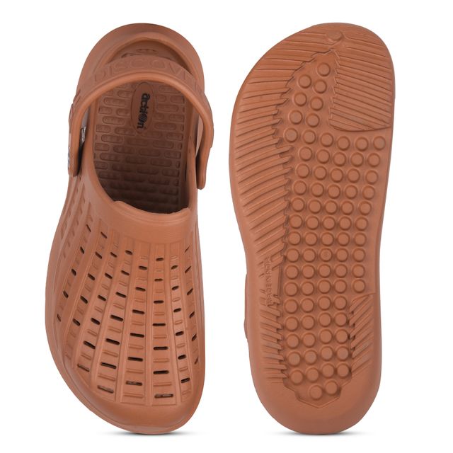 Action Eva Flotter Mens Eva Clogs Uk | 10 | Tan