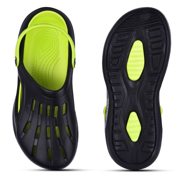 Action Eva Flotter Mens Eva Clogs | Uk | 7 | Black